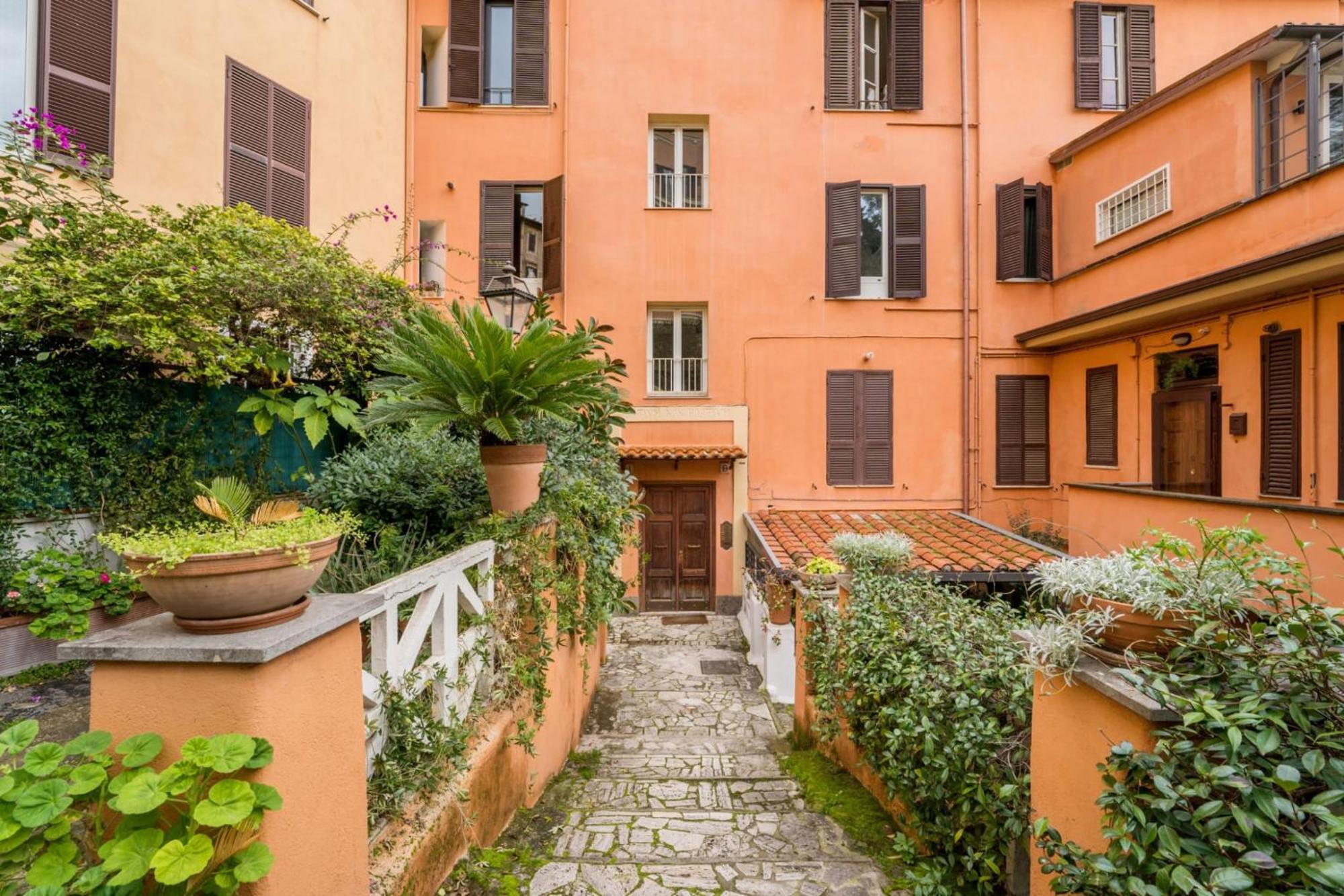 Fl Apartments Il Piccolo Borgo Di Trastevere روما المظهر الخارجي الصورة
