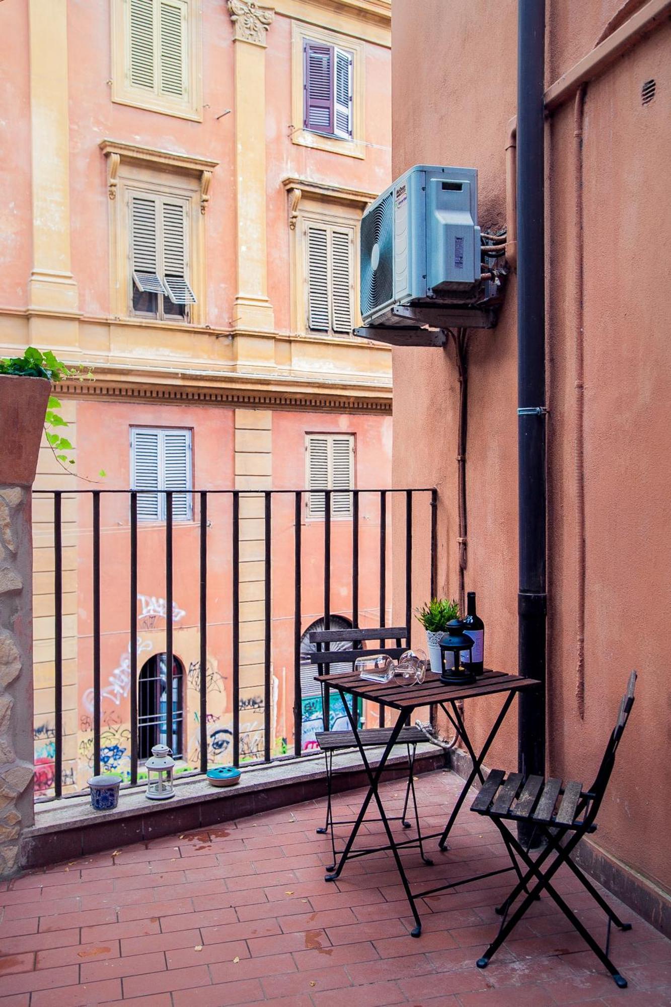 Fl Apartments Il Piccolo Borgo Di Trastevere روما المظهر الخارجي الصورة