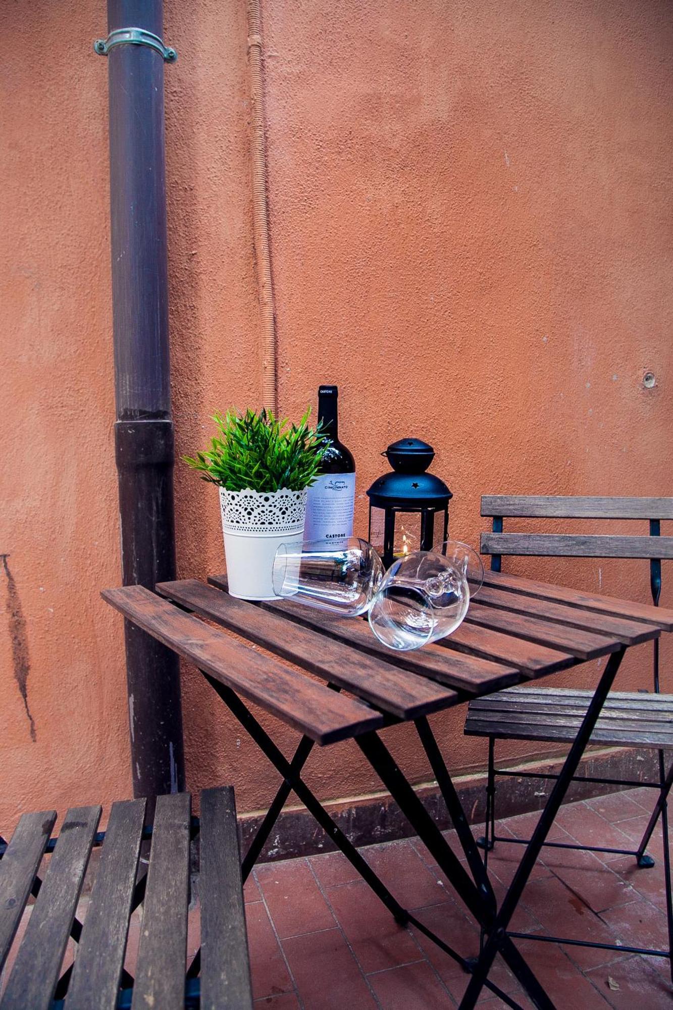 Fl Apartments Il Piccolo Borgo Di Trastevere روما المظهر الخارجي الصورة
