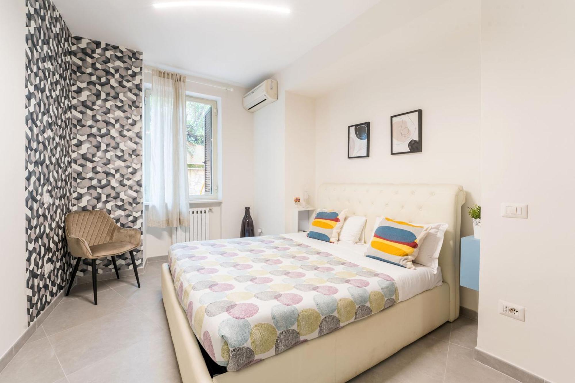 Fl Apartments Il Piccolo Borgo Di Trastevere روما المظهر الخارجي الصورة