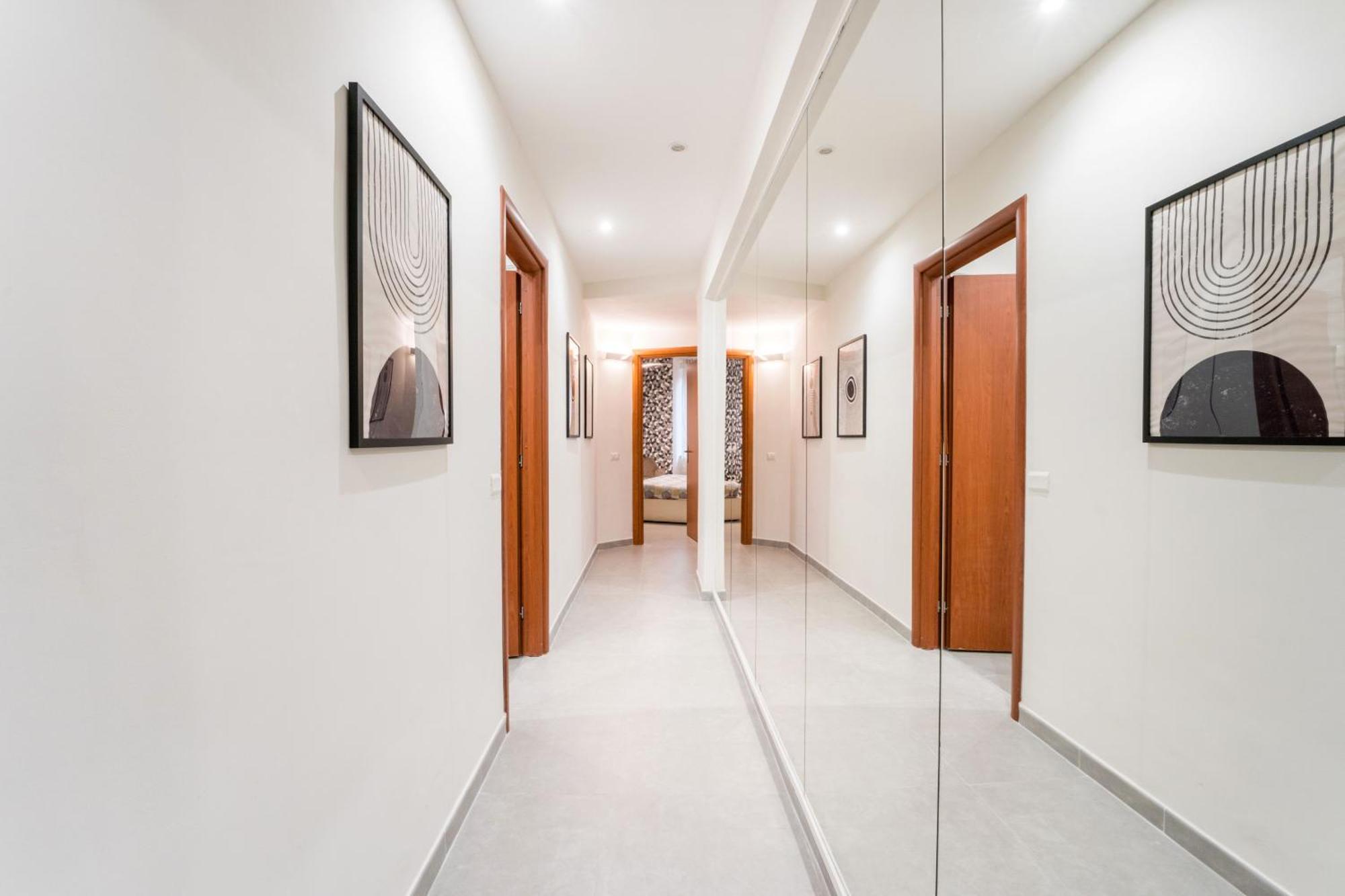 Fl Apartments Il Piccolo Borgo Di Trastevere روما المظهر الخارجي الصورة