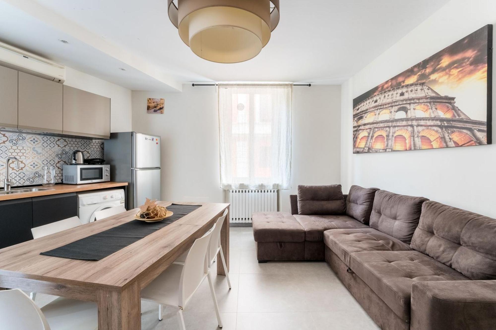 Fl Apartments Il Piccolo Borgo Di Trastevere روما المظهر الخارجي الصورة