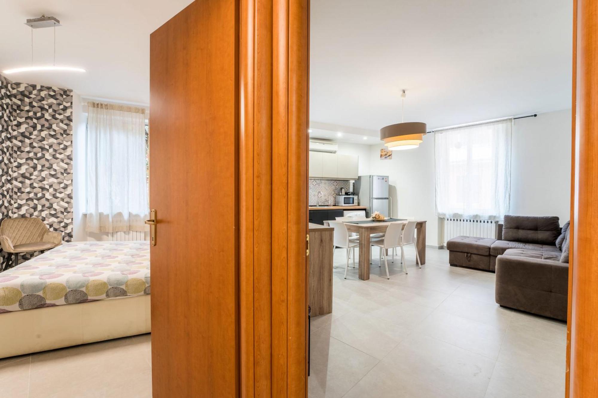 Fl Apartments Il Piccolo Borgo Di Trastevere روما المظهر الخارجي الصورة